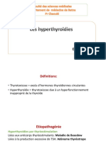 7 - Endocrinologie - Hyperthyroidies