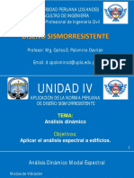 16 - Diseños Sismorresistente - Analisis Dinamico