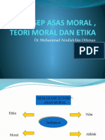 Konsep Asas Moral, Teori Moral Dan Etika