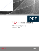 RSA Security Analytics Virtual Host Setup Guide - 2