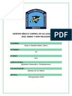 Resumen Del Capítulo 1 y 2 de 1 Tesalonicenses