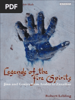 Legends of The Fire Spirits - Jinn and Genies From Arabia To Zanzibar PDF