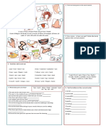 EJERCICIO ESCRITO BODY PARTS para Enviar