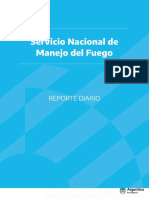 Reporte de Fuego