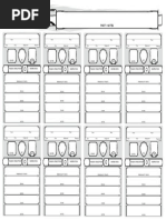 D&D5e - Party Tracker PDF