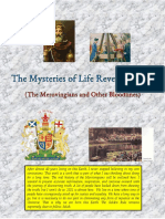 The Mysteries of Life Revealed Part 1 (The Merovingians and Other Bloodlines)