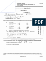 The Foreign Agents Registration Act (FARA) Disclosure For Egypt