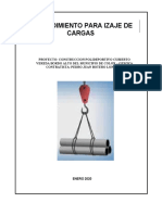 Procedimiento Izaje de Cargas