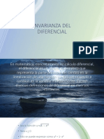 Semana 11 Diferencial Invarianza PDF