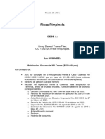 Cuenta de Cobro PDF