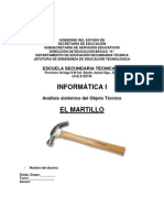 Analisis Sistemico Del Martillo