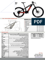 KP SRL: TCG+ - Thok Control Geometry Plus