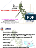 Implementing The Computerized Government Accounting System:: Philippine Experience