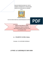 Rapport de Stage GLORIA CHABENE Sakina