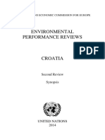 Environmental Performance Reviews: Second Review Synopsis