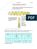 TP Analyse Granulométrique