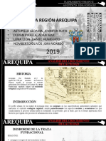 Trabajo de Investigaciopn Ciudad Arequipa