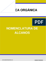 Minas Nomenclatura Alcanos