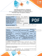 Guía de Actividades y Rúbrica de Evaluación - Fase 1 - Presentar Mapa Conceptual y Reflexión