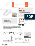 Cruze ST 24CZ2: Interactive Menu Product Certification