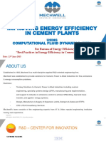 Improving Energy Efficiency in Cement Plants PDF