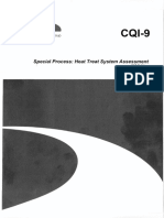 AIAG - CQI-9 - Heat Treatment System Assessment