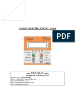 Operating Instructions Des-9: PR PR PR PR C C C C M M M M