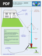 40m Short 80m Wire Antenna G8ode Iss 1 31 PDF