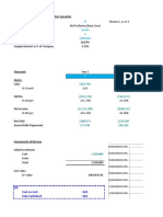 IRR Financial Model