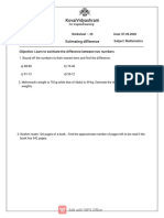 Grade 3 - Math (07.09.2020) - Compressed