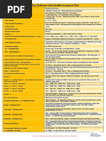 Star Diabetes Safe Health Insurance Plan