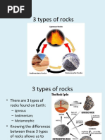 3 Types of Rocks PPT