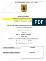 Take-Homeexami Nat I Oncoverpage Students'Submi Ssi Onsheet