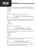 Chapter 51: Eye and Vision Disorders: Multiple Choice