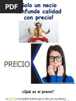 Tema 1 Fundamento de Precio