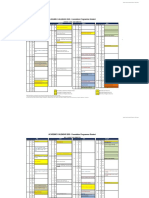 ACADEMIC CALENDAR 2020 - Foundation Programme Student: January February March April