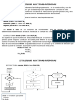 Estructuras Repititivas Programacion Estructurada