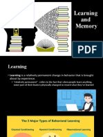 Learning and Memory