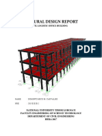 Strutural Design Report: Untl Logistic Office Building