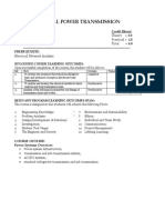 HEC Outlines (Power Transmission) - 2017