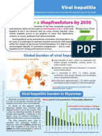 Working For A: #Hepfreefuture by 2030