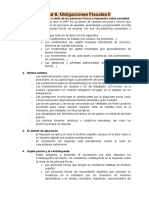 Unidad 6. Obligaciones Fiscales II