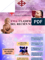 Clasificación Del RN