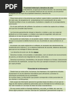 Propiedad Intelectual y Derechos de Autor