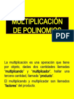 Multiplicación de Polinomios