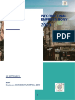 Informe Final Bony - Nelsy