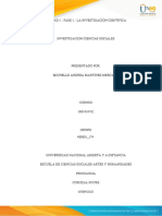 Fase 1 - La Investigación Científica - Anexo 1 - Preguntas Generadoras - 174