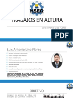 Seguridad en Los Trabajos de Altura - Hseq