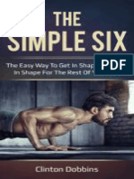 The Easy Way To Get in Shape and Stay in Shape For The Rest of Your Life