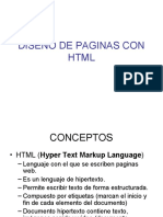 Dise - o de Paginas Con HTML